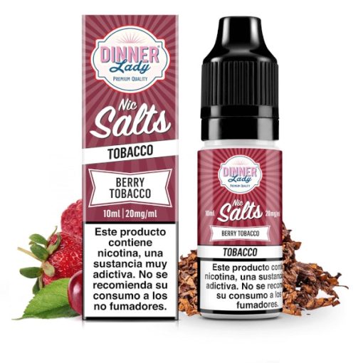 Dinner Lady Berry Tobacco 10ml 20mg/ml nikotinsó