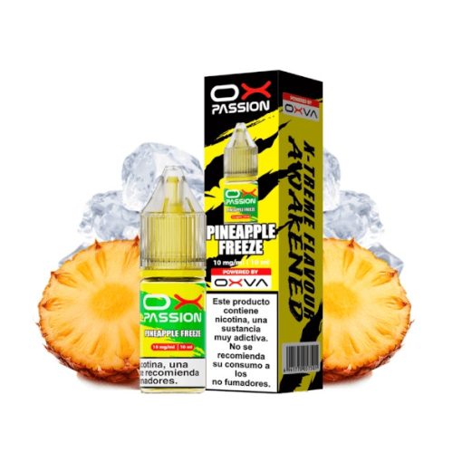 OXVA OX Passion Pineapple Freeze 10ml 20mg/ml nikotinsó