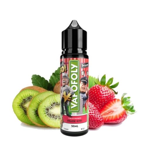 Vapofoly Fraise Kiwi 50ml shortfill