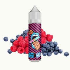 Big Mouth Pink & Blue Ice Hit 50ml shortfill