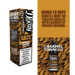 Doozy Vape Co Salts Caramel Tobacco 10ml 10mg/ml nikotinsó