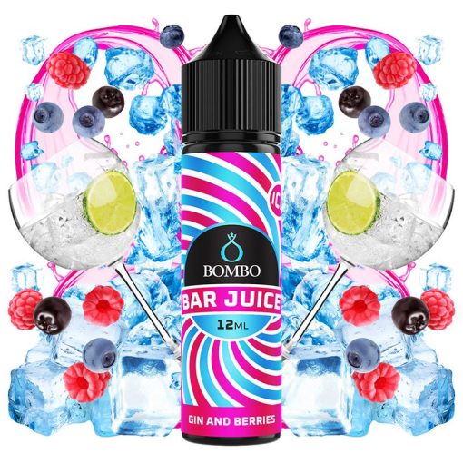 Bombo Bar Juice Tonic and Berries 12ml longfill