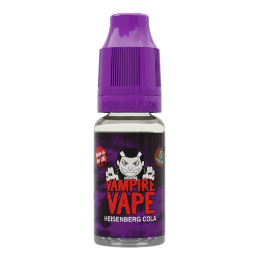 Vampire Vape Heisenberg Cola 10ml 3mg/ml eliquid