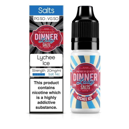 Dinner Lady Lychee Ice 10ml 20mg/ml nikotinsó