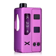   Suicide Mods x Vaping Bogan x Orca Vape Stubby X-RAY AIO Mod Plum Delight