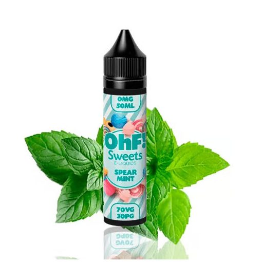 OhF! Sweets Spearmint 50ml shortfill