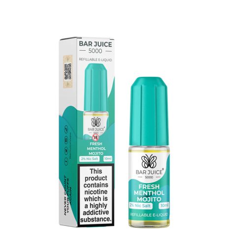 Bar Juice Fresh Menthol Mojito 10ml 20mg/ml nikotinsó