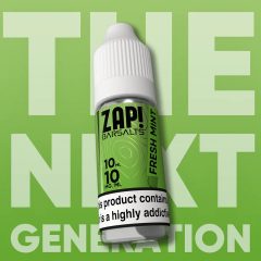 ZAP! Juice Bar Salt Fresh Mint 10ml 20mg/ml nikotinsó