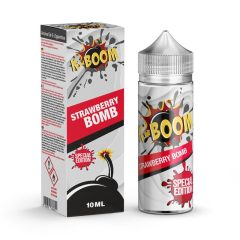 [Kifutott] K-Boom Strawberry Bomb 10ml longfill