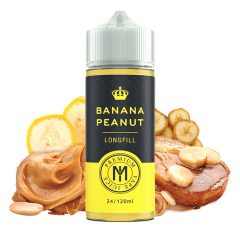 [Kifutott] MIJuice Banana Peanut 24ml longfill