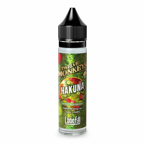 [Kifutott] Twelve Monkeys Hakuna 10ml longfill