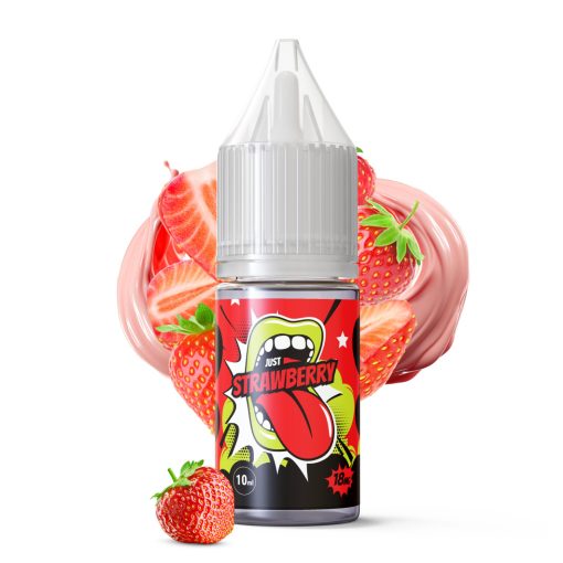 Big Mouth Just Strawberry 10ml 18mg/ml eliquid