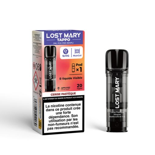 Lost Mary Tappo Cherry Watermelon előretöltött podfej 20mg/ml