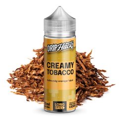 [Kifutott] Drip Hacks Creamy Tobacco 10ml longfill