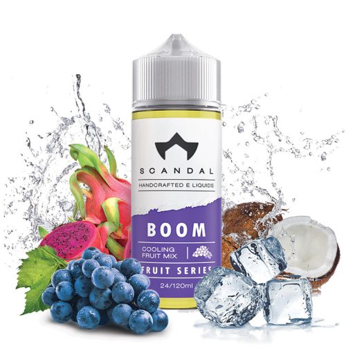 [Kifutott] Scandal Flavors Boom 24ml aroma