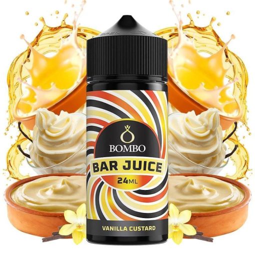 Bombo Bar Juice Vanilla Custard 24ml longfill