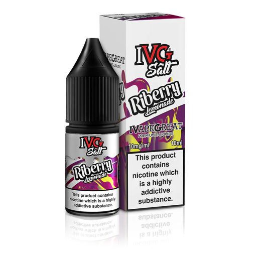 IVG Riberry Lemonade 10ml 20mg/ml nicsalt