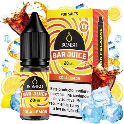 Bombo Bar Juice Cola Lemon 10ml 10mg/ml nicsalt