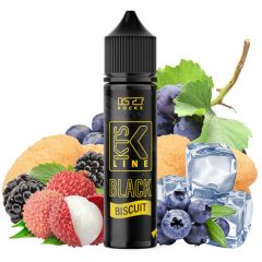 KTS Line Black Biscuit 10ml longfill