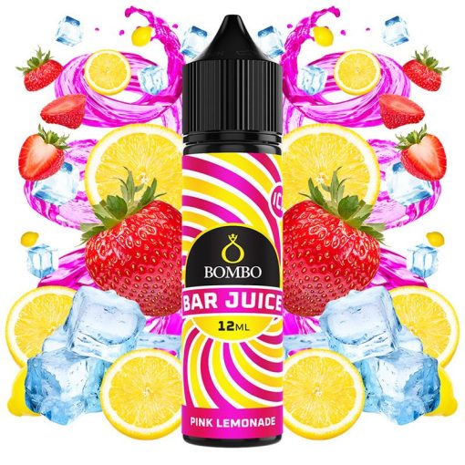 Bombo Bar Juice Pink Lemonade 12ml longfill