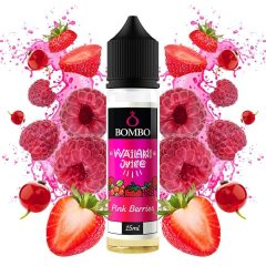 Bombo Wailani Juice Pink Berries 15ml longfill