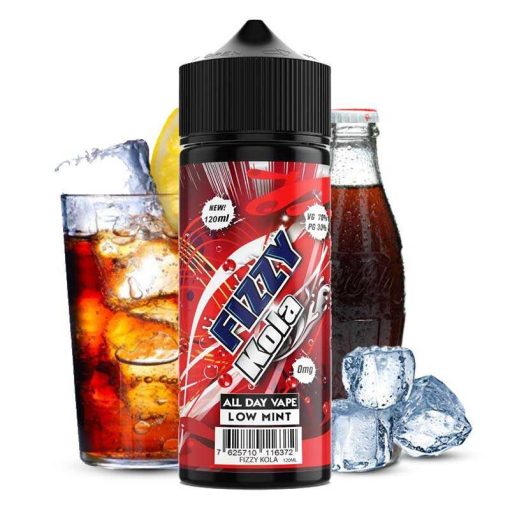 Fizzy Juice Kola 100ml shortfill