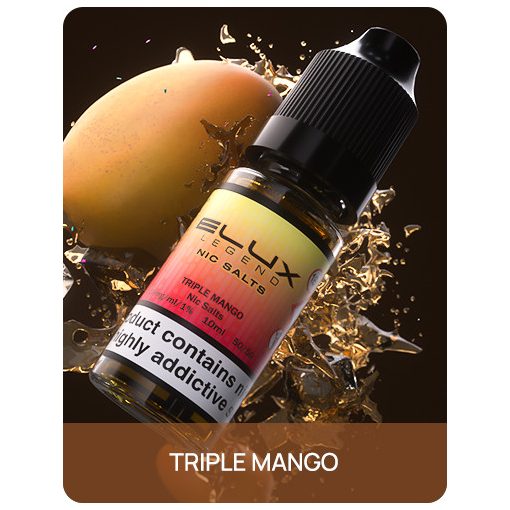 Elux Legend Triple Mango 10ml 20mg/ml nikotinsó