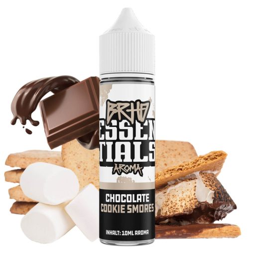 Barehead BRHD Essentials Chocolate Cookie Smores (Smores) 10ml longfill