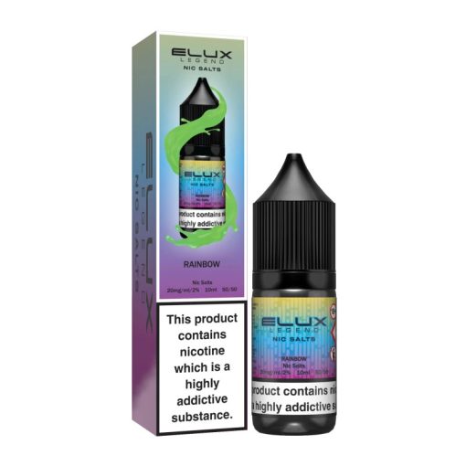 Elux Legend Rainbow 10ml 10mg/ml nikotinsó