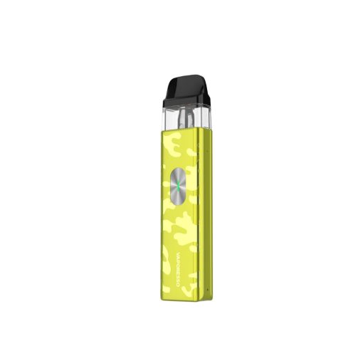 Vaporesso Xros 4 Mini Pod Camo Yellow