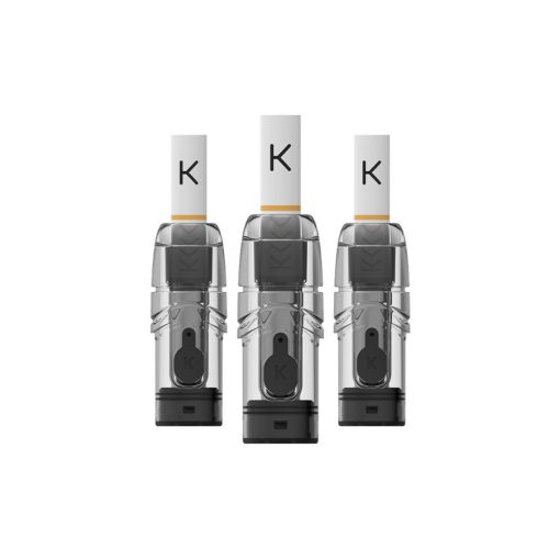 KIWI pod cartridge 1,2ohm 3pcs Clear White