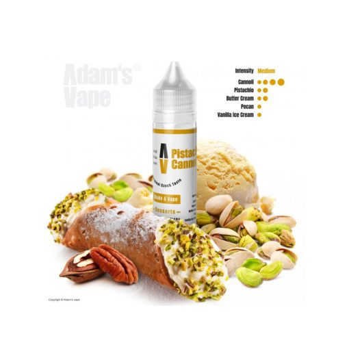 Adam's Vape Pistachio Cannoli 10ml longfill