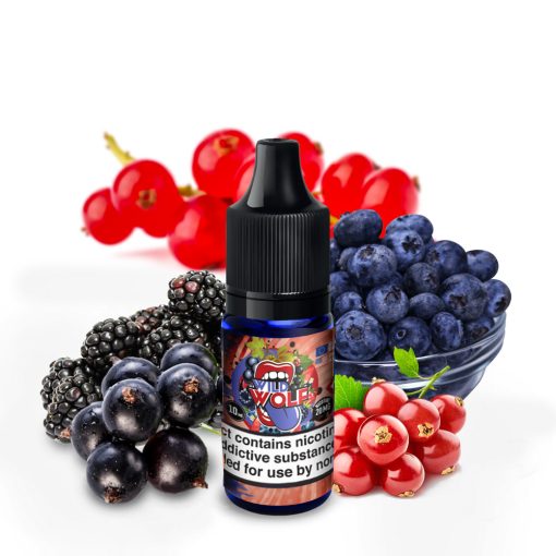 Big Mouth Wild Wolf 10ml 20mg/ml eliquid