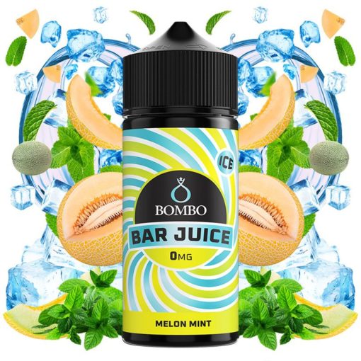 Bombo Bar Juice Melon Mint 100ml shortfill