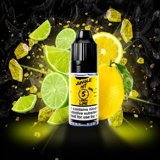 Jungle Hit Lemon Lime 10ml 12mg/ml eliquid
