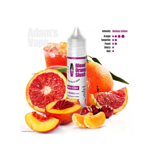 Adam's Vape Blood Orange Slush 10ml longfill