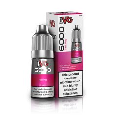 IVG 6000 Pink Pop 10ml 10mg/ml nikotinsó