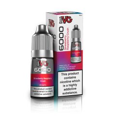 IVG 6000 Strawberry Raspberry Crush 10ml 20mg/ml nikotinsó