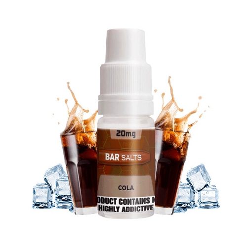 Bar Salts Cola 10ml 20mg/ml nikotinsó