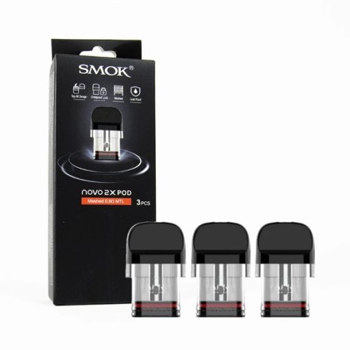 Smok Novo 2X pod cartridge 0,9ohm 3pcs