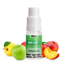 Bar Salts Apple Peach 10ml 20mg/ml nikotinsó