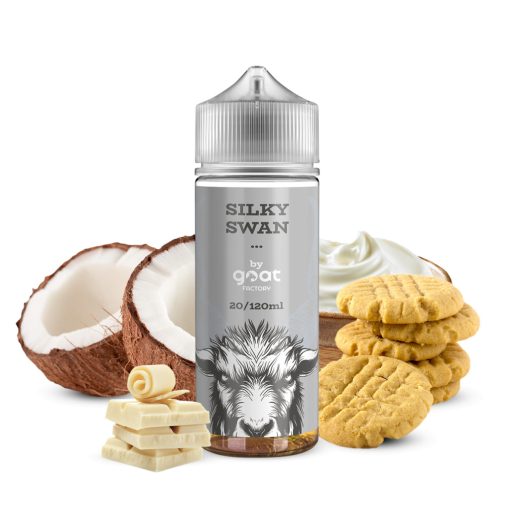 GOAT Silky Swan 20ml longfill