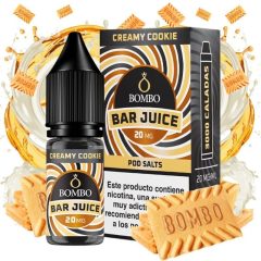 Bombo Bar Juice Creamy Cookie 10ml 20mg/ml nikotinsó