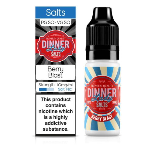 Dinner Lady Berry Blast 10ml 10mg/ml nikotinsó