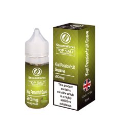   [Kifutott] Top Salt Kiwi Passionfruit Guava 10ml 10mg/ml nikotinsó