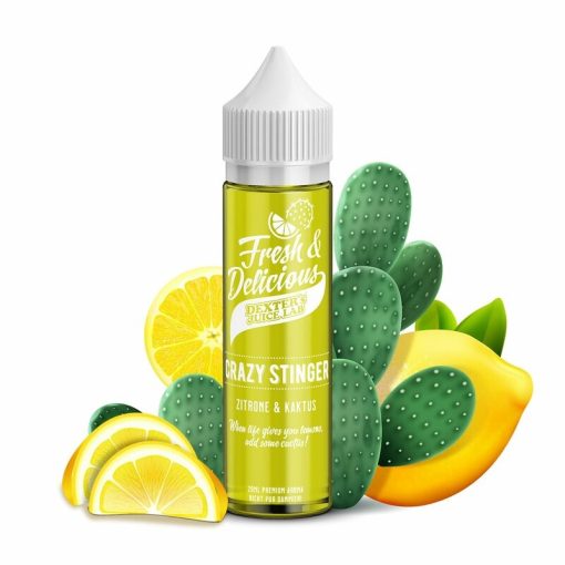 Dexter's Juice Lab Fresh & Delicious Crazy Stinger 5ml longfill