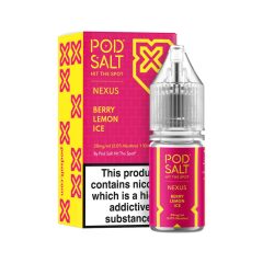 Pod Salt Nexus Berry Lemon Ice 10ml 20mg/ml nikotinsó