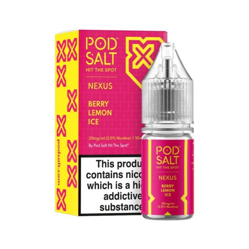 Pod Salt Nexus Berry Lemon Ice 10ml 20mg/ml nikotinsó