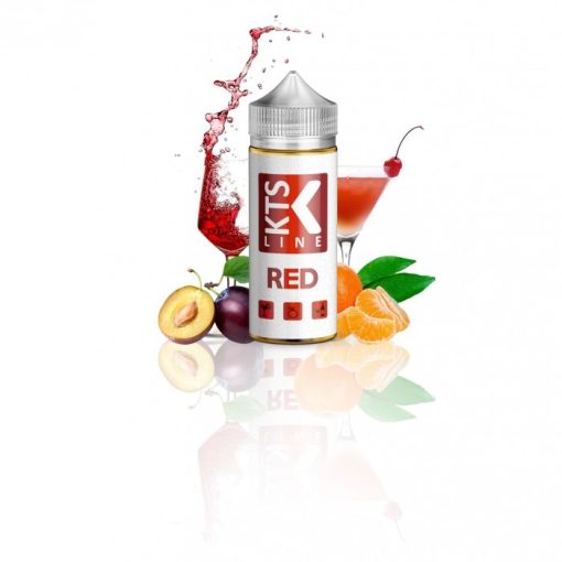 [Kifutott] KTS Line Red 30ml aroma