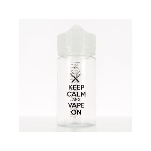 Chubby Gorilla scaled 180ml bottle Keep Calm